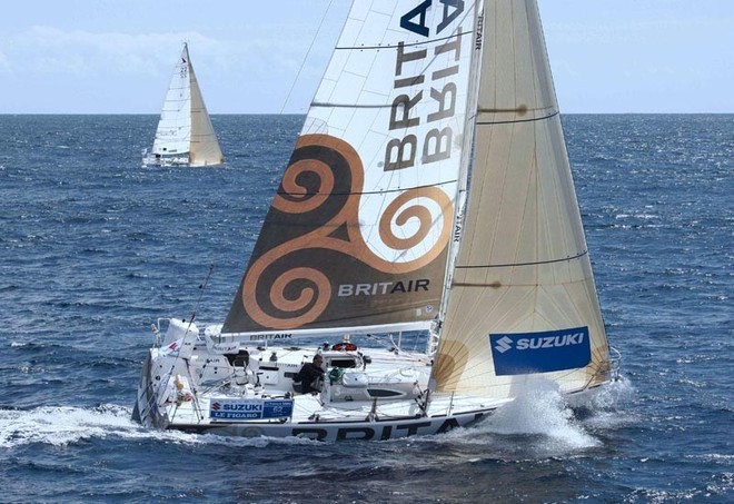 Brit Air - La Solitaire du Figaro - Leg 1 © Marmara - Bouchon / Le Figaro http://www.lasolitaire.com